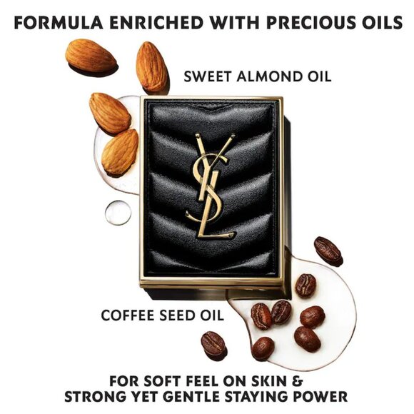 NIB 💋YSL OVER BRUN (710) Couture Mini Clutch Eyeshadow Palette ✨ BNIB - Picture 9 of 9